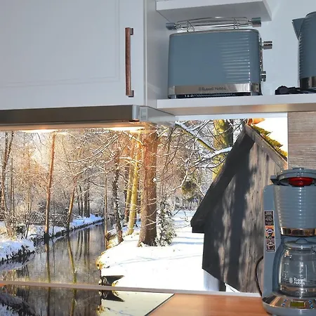 아파트 Spreewald - - Wilhelmine 부르크