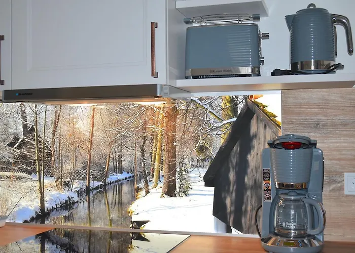 Apartamento Spreewald - - Wilhelmine Burg (Spreewald)